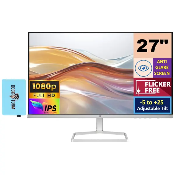 HP Series 5 527sf 27-Inch Full HD Edge-to-Edge Monitor