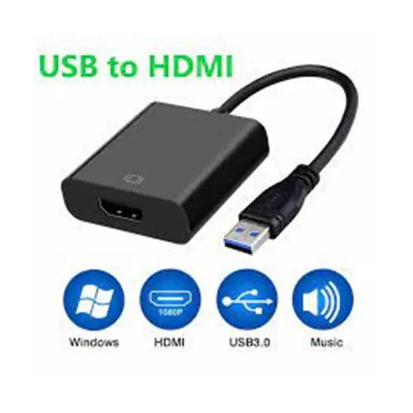 USB to HDMI Adapter