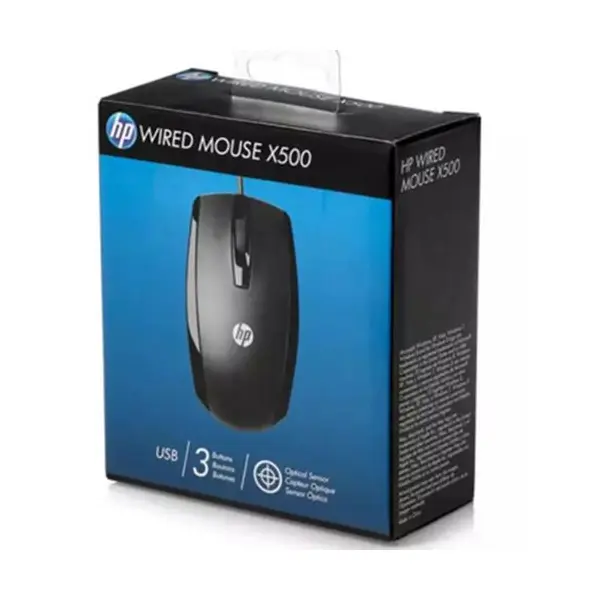 X500 HP Wired Mouse