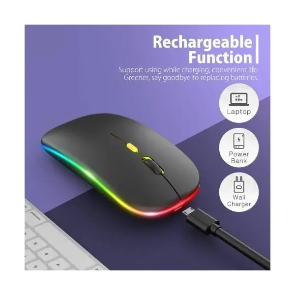 W10 HP Rechargeable B.T Mouse