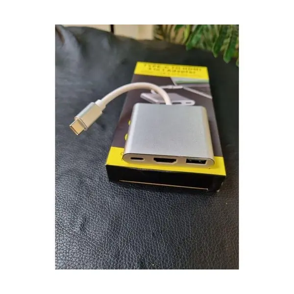 Type C Adapter 3 in 1