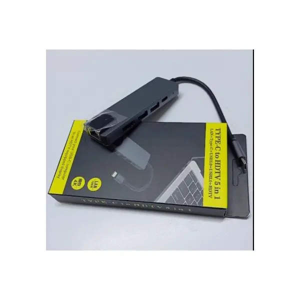 Type C Adapter 5 in 1