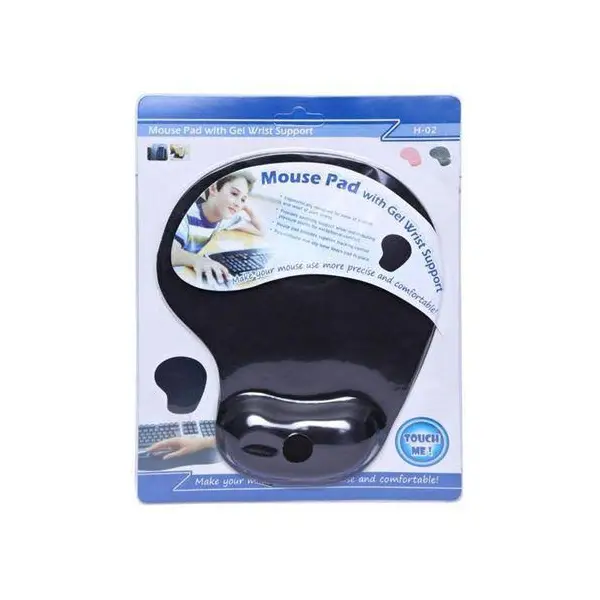 H02 Mouse Pad with gel wrist support