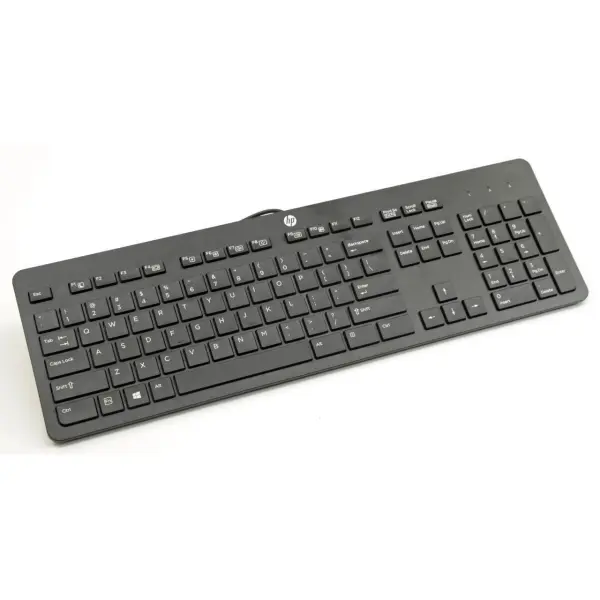 HP EX-UK Keyboard – Original USB Wired Keyboard for Laptop & Desktop